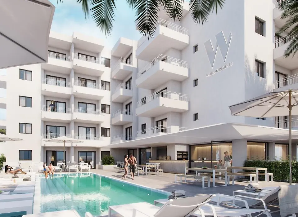 White Apartments - Adults Only-1